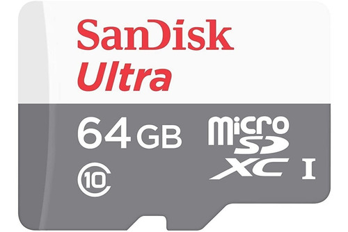 MICRO SD SANDISK 64 GB 100MB/s