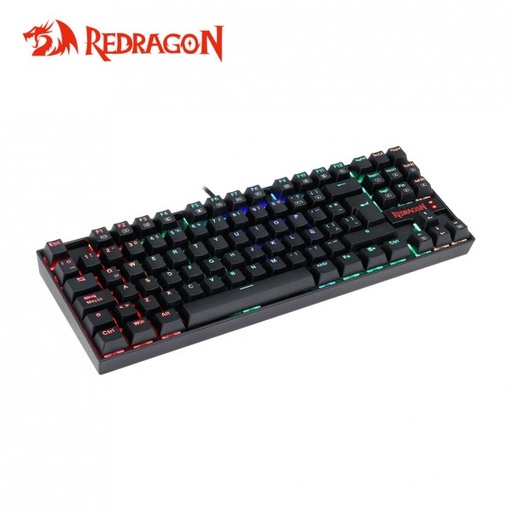 [k552RGB-1R-SP] TECLADO MECANICO REDRAGON KUMARA NEGRO K552RGB