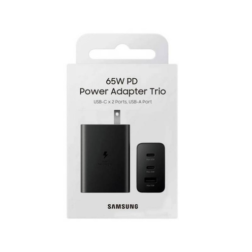 CARGADOR SAMSUNG 65W TIPO C AAA TRIO