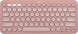 LOGITECH TECLADO BLUETOOTH PEBBLE KEYS 2 ROSA K380