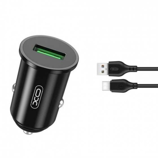 CARGADOR VEHICULAR XO-CC70 CABLE TIPO C