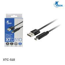 [XTC-510] CABLE XTECH TIPO C 1.8m