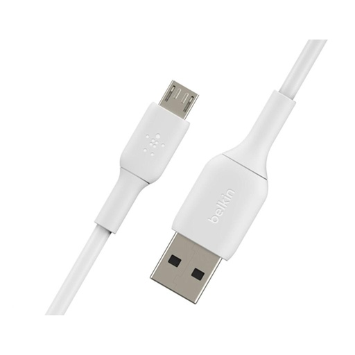 CABLE BELKIN BOOSTCHARGE USB A MICRO USB 1MT BLANCO