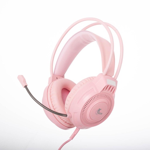 AUDIFONO GAMING XTECH KHIONE ROSA HTX564
