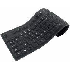 [TFAS] TECLADO FLEXIBLE ANTIAGUA SILICON 