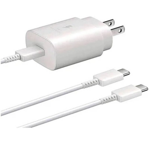 [CS25WTCAC] CARGADOR AAA 25W TIPO C A TIPO C