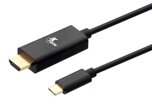 CABLE XTECH TIPO C A HDMI XTC546 1.8M