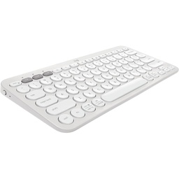 LOGITECH TECLADO BLUETOOTH PEBBLE KEYS 2 K380 BLANCO