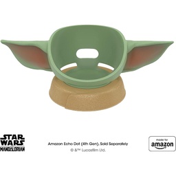 SOPORTE PARA ALEXA ECHO DOT 5TA Y 4TA GEN BABY YODA