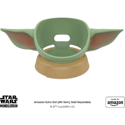 SOPORTE PARA ALEXA ECHO DOT 5TA Y 4TA GEN BABY YODA