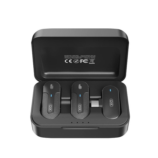 [XO-MKF09B] MICROFONO MULTIMEDIA INALAMBRICO XO-MKF09A LIGHTNING DOBLE