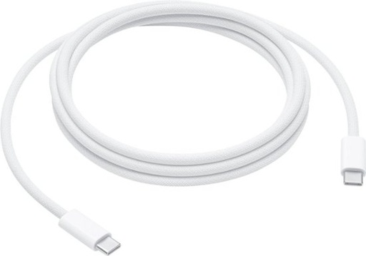 CABLE APPLE ORIGINAL TIPO C A TIPO C 2M 240W