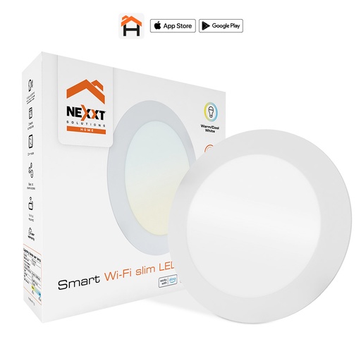NEXXT LUZ LED INTELIGENTE EMPOTRABLE