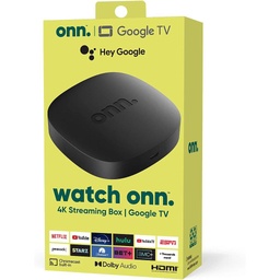 STREAMING BOX ONN GOOGLE TV 4K WIFI 5