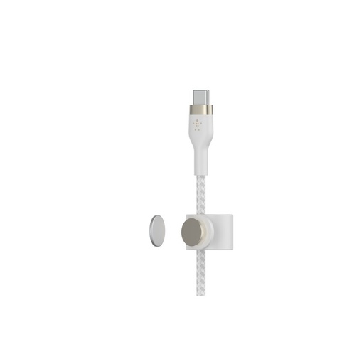 CABLE BELKIN BOOSTCHARGE TIPO C A LIGHTNING PRO FLEX 2M blanco