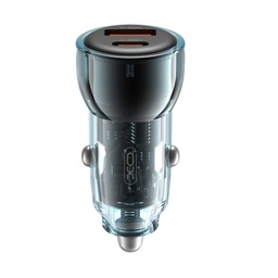 ADAPTADOR VEHICULAR TIPO C SMART 60W XO-CC60 