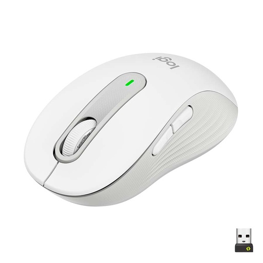 MOUSE INALAMBRICO LOGITECH M650 SIGNATURE BLANCO