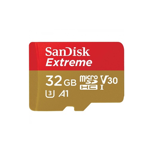 MICRO SD SANDISK XTREME 32GB C10/U3/V30 100mb/s