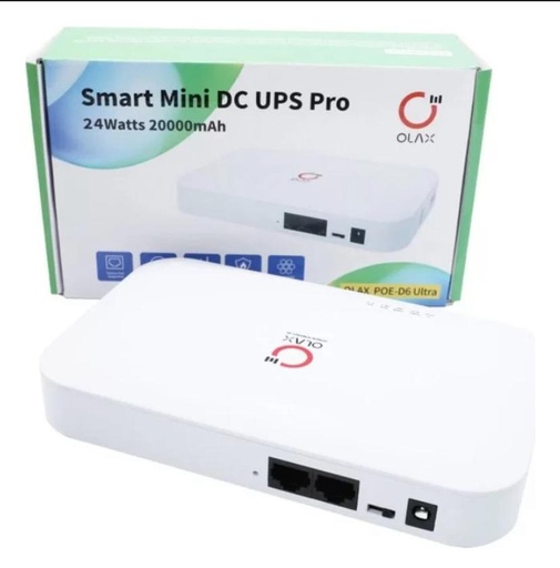 MINI DC UPS OLAX POE 20000 MAH 5V/9V/12V