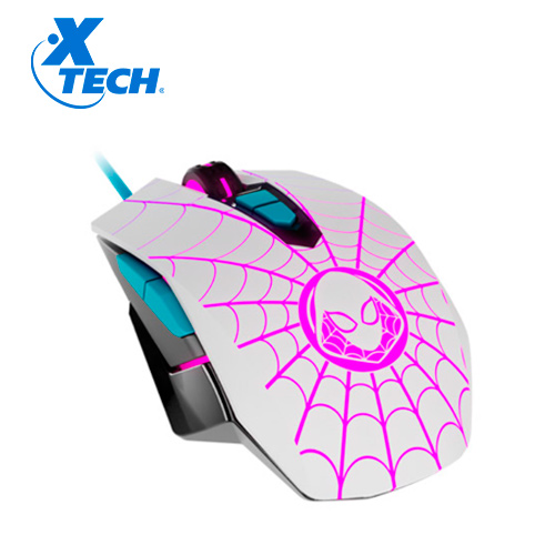 MOUSE GAMING XTECH GHOST SPIDER XT-M520SG