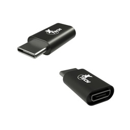 ADAPTADOR TIPO C MACHO A MICRO USB HEMBRA XTC526