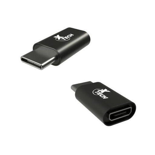 ADAPTADOR TIPO C MACHO A MICRO USB HEMBRA XTC526