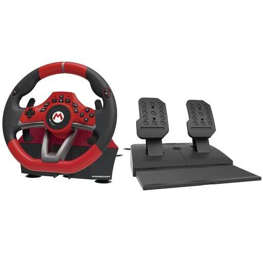 VOLANTE DE CARRERAS NINTENDO SWITCH MARIO KART PRO DELUXE HORI 