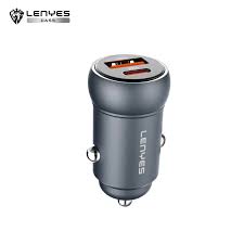 ADAPTADOR VEHICULAR TIPO C 18W LENYES CA55 / CA53 / CA54