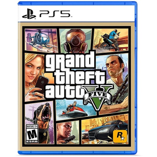 VIDEOJUEGO SONY PS5 GRAND THEFT AUTO V 