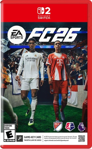 VIDEOJUEGO SONY N SWITCH 2 EA SPORTS FC26
