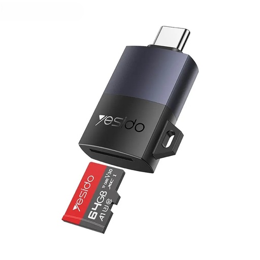 YESIDO GS37 LECTOR DE MICRO SD TIPO C