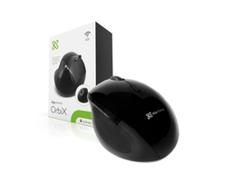 MOUSE INALAMBRICO KLIP XTREME KMW-500BK ORBIX