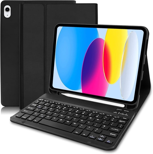 ESTUCHE CON TECLADO IPAD 10ma GEN 10.9 A16 