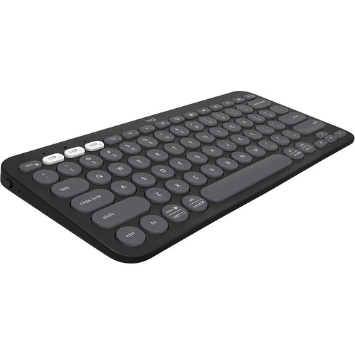 LOGITECH TECLADO BLUETOOTH PEBBLE KEYS 2 NEGRO K380 