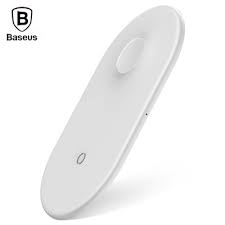 [CBI2EN1] BASEUS CARGADOR INALAMBRICO 2 EN 1