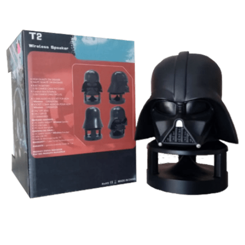 [PBT2] PARLANTE BLUETOOTH T2 DARK VADER