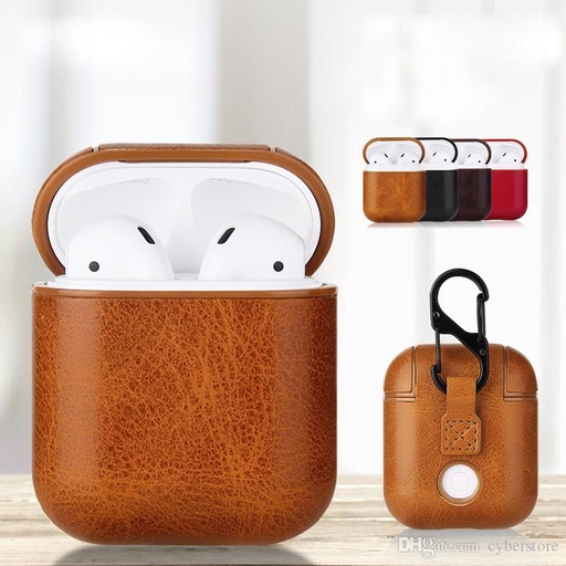 [EADC] ESTUCHE AIRPODS DE CUERO 