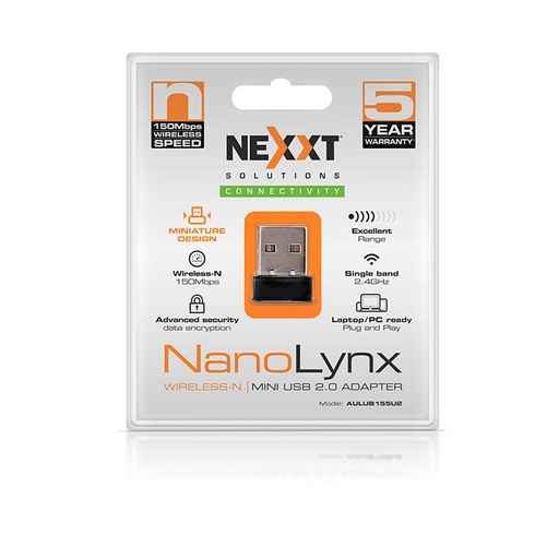 NEXXT ADAPTADOR WIFI NANOLYNX