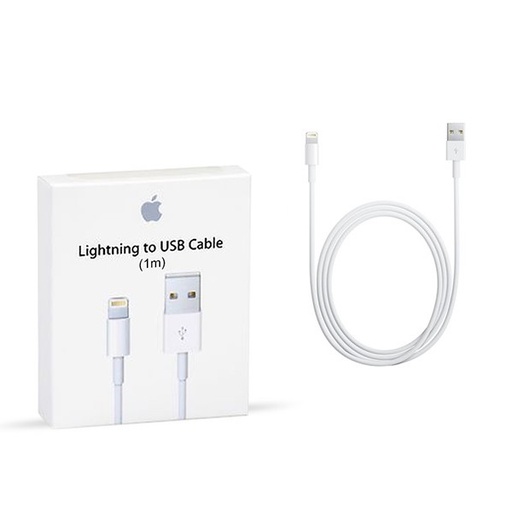 CABLE ORIGINAL APPLE USB A LIGHTNING
