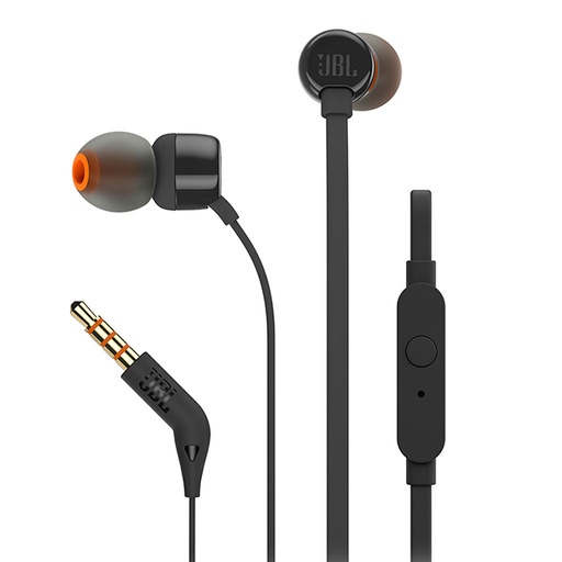 [AJBLT110B] AURICULAR  JBL T110 BLACK